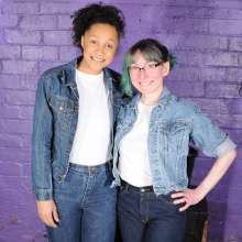 DungeonMasterOne: Denim and Gunge: Cindy Looses Her Splosh Virginity!