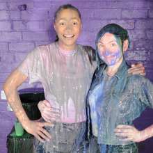 DungeonMasterOne: Denim and Gunge: Cindy Looses Her Splosh Virginity!