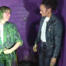 DungeonMasterOne: Denim and Gunge: Cindy Looses Her Splosh Virginity!