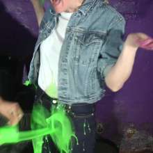 DungeonMasterOne: Denim and Gunge: Cindy Looses Her Splosh Virginity!