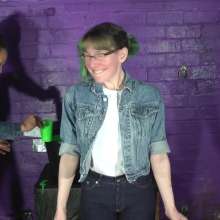DungeonMasterOne: Denim and Gunge: Cindy Looses Her Splosh Virginity!