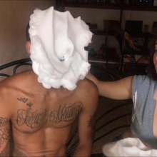 RevSlymsford: Domme Girl Strips, Handjobs + Pies The Strippers!