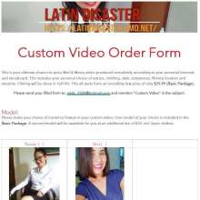 1978wam: Incredible Custom Video Experience (Latin Disaster)
