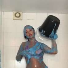 TheGungeZone: Frankie's Bikini Gunging