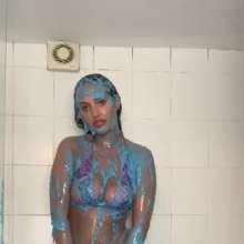 TheGungeZone: Frankie's Bikini Gunging