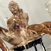Messygirl: Gooey and Horny Sabrina