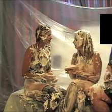 RevSlymsford: Harley G and Bad Dolly Play A Very Messy Quiz