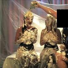 RevSlymsford: Harley G and Bad Dolly Play A Very Messy Quiz