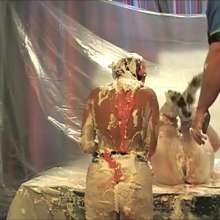 RevSlymsford: Harley G and Bad Dolly Play A Very Messy Quiz