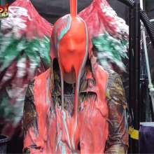 LiquidX: Making of Human Carwash Trail Video