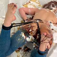 Messygirl: New Messygirl Download: Hogtied and Sloppy