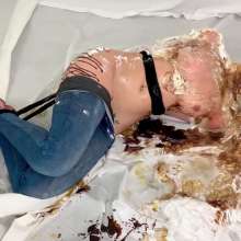 Messygirl: New Messygirl Download: Hogtied and Sloppy