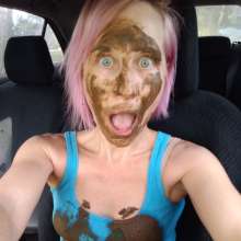 CreamMeAgain: I did it!  I got muddy in public!
