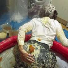 Max Wamalot: Jammy Sammie Gets Her School Uniform Messy Part 2