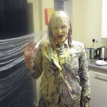 Max Wamalot: Jammy Sammie Gets Her School Uniform Messy Part 2