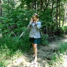 Kaydens: Kaydens Cosplays in Outdoor Clay