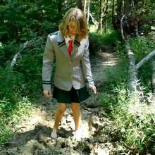 Kaydens: Kaydens Cosplays in Outdoor Clay