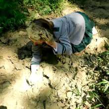 Kaydens: Kaydens Cosplays in Outdoor Clay