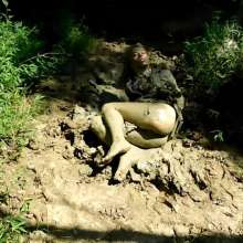 Kaydens: Kaydens Cosplays in Outdoor Clay