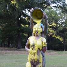 FunFilled Photography: Kelly Gets Pied and Slimed by Caley!