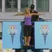 mad_mick_at: Reporter jumps into harbor