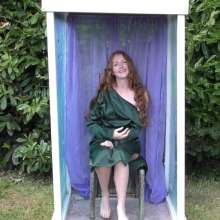 LiquidX: Liquidxcustoms: Janey Gunged in Green Dress