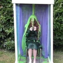 LiquidX: Liquidxcustoms: Janey Gunged in Green Dress