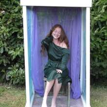 LiquidX: Liquidxcustoms: Janey Gunged in Green Dress