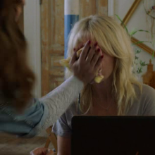 Pinhead: Malin Akerman caked in new movie