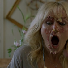 Pinhead: Malin Akerman caked in new movie