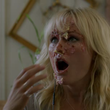 Pinhead: Malin Akerman caked in new movie