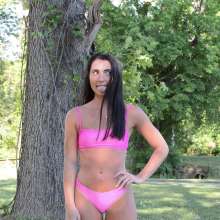 FunFilled Photography: Mallory's Second Time Getting Wet and Messy!