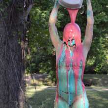FunFilled Photography: Mallory's Second Time Getting Wet and Messy!