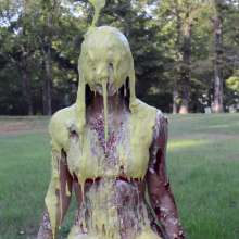 FunFilled Photography: Mallory's Super Messy Afternoon of Pie/slime/eggs/syrup Etc!
