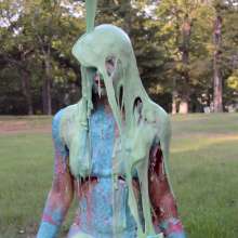 FunFilled Photography: Mallory's Super Messy Afternoon of Pie/slime/eggs/syrup Etc!