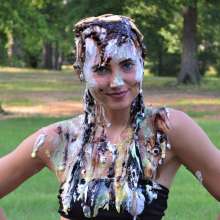 FunFilled Photography: Mallory's Third Wet and Messy Shoot!