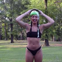 FunFilled Photography: Mallory's Third Wet and Messy Shoot!
