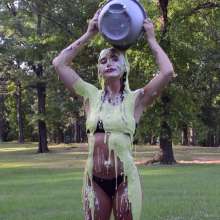 FunFilled Photography: Mallory's Third Wet and Messy Shoot!