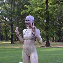 FunFilled Photography: Mallory's Third Wet and Messy Shoot!