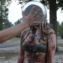 FunFilled Photography: Meg Dons a Green Bikini to Get Wet and Messy!
