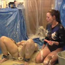 123gunge: The secret desires of a messy minx
