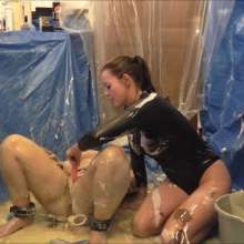 123gunge: The secret desires of a messy minx