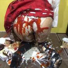 usamilk japanese cosplay: Messy Play of Japanese Cute Cosplay Girl: Guri 04