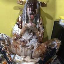 usamilk japanese cosplay: Messy Play of Japanese Cute Cosplay Girl: Guri 04