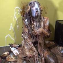 usamilk japanese cosplay: Messy Play of Japanese Cute Cosplay Girl: Guri 04