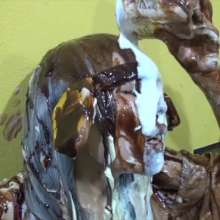 usamilk japanese cosplay: Messy Play of Japanese Cute Cosplay Girl: Guri 04