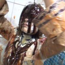 usamilk japanese cosplay: Messy Play of Japanese Cute Cosplay Girl: Iyo 04