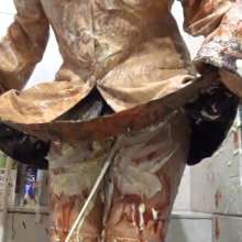 usamilk japanese cosplay: Messy Play of Japanese Cute Cosplay Girl: Iyo 04