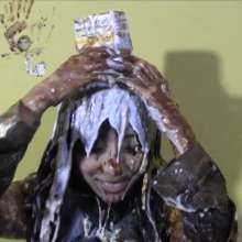usamilk japanese cosplay: Messy Play of Japanese Cute Cosplay Girl: Guri 05