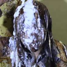 usamilk japanese cosplay: Messy Play of Japanese Cute Cosplay Girl: Guri 05